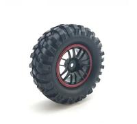 RC Parti Per Tamiya Per CC01 D90 701A 1/10Off Road Climb Per Rock Crawler Pneumatici Per Auto Per Super Soft Gomma Del Pneumatico Wheel Rim Hex RC Parti(Type A)