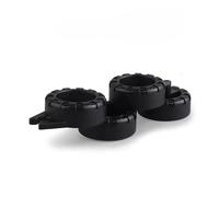 Rc Parti Ricambio 100 Pz RC Drift Auto Giocattolo Accessori Per Mini Pista Per Le Corse Ostacolo Pista Per Strada Barriere Autostrada Splicing Blocco Stradale Strumento Di Scena(Black)