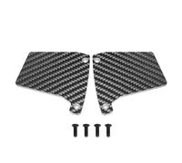 Rc Parti Ricambio Per Arrma Per Infraction V2 6S LimitIess F1 1/7 Alette In Fibra Carbonio Parafango Posteriore Parafango RC Auto Parti Aggiornamento