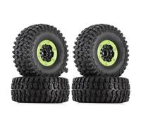 Rc Parti Ricambio Per Arrma Per Mojave Per UDR 1/7 2.8 Pollici Breve Pneumatico Camion Per Desert Short Course Truck Off-road Per Buggy RC Pneumatici Delle Ruote Parti FAI DA TE(Green)