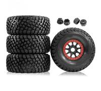 Rc Parti Ricambio Per Atom Per Arrma Per Mojave DB8 YK4072 DF7 1/7 1/8 Pneumatici E Ruote 17mm Hex RC Short Course Truck Parti Automobili(Red)