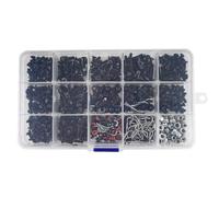 Rc Parti Ricambio Per HPI Per Arrma Per Losi 1/8 1/10 1/12 500 Pezzi Kit Viti Universali Assortimento Set Elementi Fissaggio Hardware Parti Auto RC