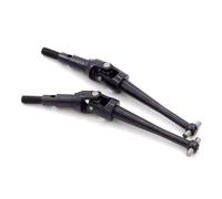 Rc Parti Ricambio Per MJX Per Hyper Go 14209 14210 H14BM 1/14 16207 16208 16210 H16 1/16 2 Pezzi In Acciaio Giunti Universali CVD RC Car Upgrade Accessories(Black)