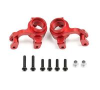 Rc Parti Ricambio Per MJX Per Hyper Go 7303 1/7 Metallo Per Forcellone Tirante Sterzo Coppa Parti RC Auto Coppa Sterzo Anteriore(Red)