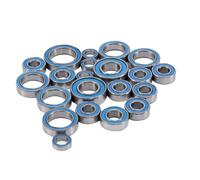 Rc Parti Ricambio Per Traxxas Per Slash 4x4 Per Rustler Per Stampede 1/10 Kit Di Cuscinetti A Sfera Sigillati Da 21 Pezzi Per Auto RC Sostituzione E Aggiornamento