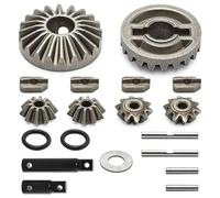 Rc Parti Ricambio Per Traxxas Per X-Maxx/Per X-Maxx 2.0/Per Maxx Per Slash Kit Ingranaggi Differenziali In Acciaio N.8982 N.8989 - Upgrade Impieghi Gravosi(8989)