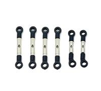 Rc Parti Ricambio Per Wltoys 244016 Per Losi Micro-B Metallo CVD Diff Cup Braccio Di Sospensione Ruota Esagonale Supporto Motore Cambio RC Auto Parti Aggiornamento Accessori(Link Set)