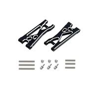 Rc Parti Ricambio Per Wltoys 244016 Per Losi Micro-B Metallo CVD Diff Cup Braccio Di Sospensione Ruota Esagonale Supporto Motore Cambio RC Auto Parti Aggiornamento Accessori(Rear Lower Arm)
