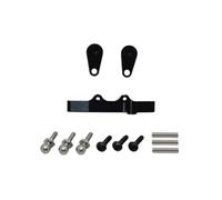 Rc Parti Ricambio Per Wltoys 244016 Per Losi Micro-B Metallo CVD Diff Cup Braccio Di Sospensione Ruota Esagonale Supporto Motore Cambio RC Auto Parti Aggiornamento Accessori(Steering Assembly)