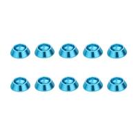 Rc Parti Ricambio Per WPL B14 B24 B16 B36 Svasata Ombrello Testa Piatta Vite A Tonda Concavo Conico Decorativo Scanalatura Rondella RC Parti Di Automobili(Blue)