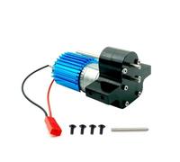 Rc Parti Ricambio Per WPL C14 C24 C24-1 C34 C44 B14 B24 B16 B36 Per MN D90 D91 D96 Per MN98 Per MN99S Metallo 370 Motor Gear Box RC Auto Aggiornamenti Parti(Black)