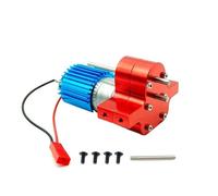 Rc Parti Ricambio Per WPL C14 C24 C24-1 C34 C44 B14 B24 B16 B36 Per MN D90 D91 D96 Per MN98 Per MN99S Metallo 370 Motor Gear Box RC Auto Aggiornamenti Parti(Red)