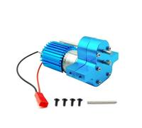 Rc Parti Ricambio Per WPL C14 C24 C24-1 C34 C44 B14 B24 B16 B36 Per MN D90 D91 D96 Per MN98 Per MN99S Metallo 370 Motor Gear Box RC Auto Aggiornamenti Parti(Blue)