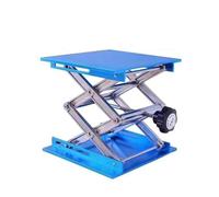 Rc Parti Ricambio Tavolo Elevatore Piastra Laboratorio Jack Forbice Supporto Piattaforma Router Banco Lavoro Tavolo Lavorazione Legno Ascensore Laboratorio Strumenti Carpenteria(Blue-200X200MM)