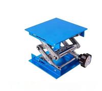 Rc Parti Ricambio Tavolo Elevatore Piastra Laboratorio Jack Forbice Supporto Piattaforma Router Banco Lavoro Tavolo Lavorazione Legno Ascensore Laboratorio Strumenti Carpenteria(Blue-100X100MM)