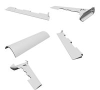 RC Plane Flying Wing for Remote Control Aircraft - Lightweight DIY Build Kit