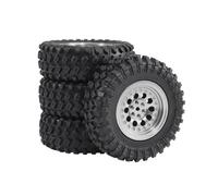 RC Pneumatici Auto Per MN98 Per MN82 Per WPL C24-1 B36 D12 C64 D74-1 Per MN99S 5mm Hex Ruote Gomma Pneumatico Off Road Auto Aggiornamento RC 70mm Modificato