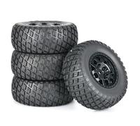 RC Pneumatici Auto Per REMO Per Huanqi 727 Per Buggy 1/10 Pneumatici Ruote Short Course Truck Per Street Off Road RC Parti Di Automobili Modello Controllo Remoto Auto