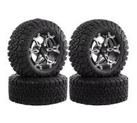 RC Pneumatici Auto Per TRX4 1.10 Per SCX10 D90 Per TRX6 AXI03007 1/10 .9in Beadlock Ruote Pneumatici Cerchi Ruota Bead Lock 12mm Hex Crawler Parti Aggiornamento