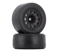 RC Pneumatici Modelli Per 2WD Per Losi 22S Per DR10 Parti Di Aggiornamento 2.2 "/3.0" Trascinare Per Le Corse Pneumatici Delle Ruote Posteriori 2PCS Per 1/10 RC Auto Corso Breve Per Slash(AX4002B)
