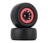 RC Pneumatici Modelli Per 2WD Per Losi 22S Per DR10 Parti Di Aggiornamento 2.2 "/3.0" Trascinare Per Le Corse Pneumatici Delle Ruote Posteriori 2PCS Per 1/10 RC Auto Corso Breve Per Slash(AX4002R)