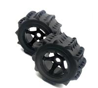 RC Pneumatici Modelli Per HPI Per ROFUN Per ROVAN Per KM Per BAJA 5B 5T 5SC Per Kraton 8s Per Losi Per DBXL-E 2.0 Parti Rc Auto Per Desert Wheel Set Di Pneumatici Per Fit 1/5