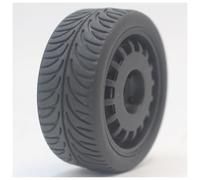 RC Pneumatici Modelli Per HSP Per HPI Per Kyosho Per Sakura Per Tamiya Per Yokomo 4 Pezzi 1/10 Pneumatico In Gomma Morbida Pneumatico Per Auto Turismo Pneumatico Per Rally 1/10(21011)