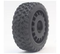 RC Pneumatici Modelli Per HSP Per HPI Per Kyosho Per Sakura Per Tamiya Per Yokomo 4 Pezzi 1/10 Pneumatico In Gomma Morbida Pneumatico Per Auto Turismo Pneumatico Per Rally 1/10(21104)