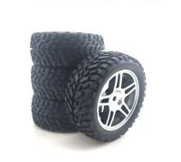 RC Pneumatici Modelli Per Wltoys 144001 Per MN99S Per MN90 Per MN86 RC Car 4 Pezzi Ruote Di Aggiornamento Pneumatici FuoriPer Per Strada Per Buggy Ruota(B)