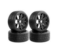 RC Pneumatici Parti Per Arrma Per Felony Per Infraction 6S Per BLX Per Typhon 3S Per MEGA550 Per Limitless 4 Pezzi Pneumatici 2,9'' OD 3,94'' Mozzo Ruota A Nido D'ape Rc Car