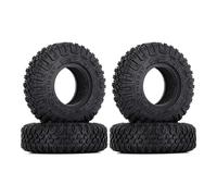 RC Pneumatici Parti Per Axial AX90069 D90 TF2 Per Tamiya CC01 LC70 Per MST Per JIMNY 4 Pezzi 85 * 28mm 1.55" Gomma Morbida Pneumatici Ruote Fuoristrada RC Car