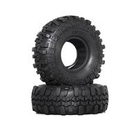 RC Pneumatici Parti Per Axial Per SCX10 RR10 Per Wraith KM5 1/10 2/4PCS 108 * 40MM 1.9 Gomma Per Pneumatici Ruote RC Per Rock Crawler Parti Di Ricambio(2pcs)