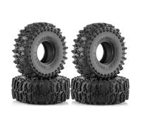 RC Pneumatici Parti Per Scx24 Per Trx4m Per Fcx24 1/24 1/18 Pneumatici In Gomma 1.0'' OD 2.48'' RC Crawler Car Fuoristrada Camion Accessori E Aggiornamenti Sostituzione