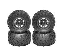 RC Pneumatici Parti Per SCY 16101 16102 16103 Pro Per MJX 16207 16208 16209 H16 1/16 4 Pezzi 83mm Pneumatico In Gomma Ruota RC Auto Ricambi Accessori Riparazione