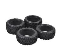 RC Pneumatici Ruote Compatibile Con Tamiya Per DT02 DT03 TT02B Per Top For Force DF03 DB01 TRF503 TD4 1/10 Off-Road Car RC Buggy Anteriore/posteriore Spike Tire