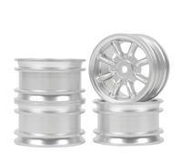 RC Pneumatici Ruote Compatibile Con Tamiya Per Mini Per Cooper M05 Pro M06 M07 M08 M-Chassis SW-01 MF-01X MB-01 1/10 RC Car Ricambi Per Upgrade Cerchi In Alluminio