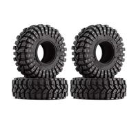 Rc Pneumatici Set Compatibile Con Axial Per SCX24 AX24 Per FMS Per FCX24 T1014 Trekker 1/18 1/24 RC Crawler Car Parts 1.0 Pneumatici Per Ruote All Per Terrain