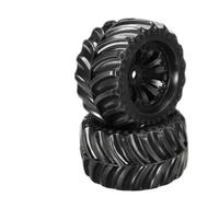 Rc Pneumatici Set per JLB per Racing per Cheetah 11101 21101 J3 Speed 1/10 2 Pezzi Pneumatici Ruota Pneumatico 140mm EA1020 RC Auto Ricambi Accessori di Ricambio