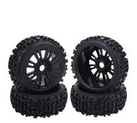 Rc Pneumatici Set Per Kyosho Per HSP Per Carson Per ZD Per Racing 1/8 In Per Scala Veicoli RC Per Buggy Set Ruote E Pneumatici Parti Esagonali 17Mm Accessori Aggiornamento 120Mm(4 pcs)