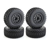 Rc Pneumatici Set Per Traxxas Per Slash Per Arrma Per Senton Per HuanQi 727 Per Vkar 10sc Per Hpi 1/10 4 Pneumatici Per Camion Per Corsa Corta Da 112 Mm Esagonali Da 12 Mm Per Auto RC(C)