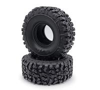 RC Pneumatico Ruota Compatibile Con Axial Per SCX10 90046 Per TRX4 D90 RR10 Per Wraith 90048 1/10 RC Crawler Car Parts Pneumatici In Gomma Da 2,2" Pneumatici Per Ruote Da 140 Mm