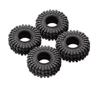 RC Pneumatico Ruota Compatibile Con Axial Per SCX24 AX24 Per FMS Per FCX24 T1014 Trekker 1/18 1/24 RC Crawler Car Parts 1.0 Pneumatici Per Ruote All Per Terrain