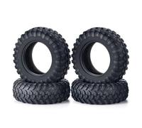 RC Pneumatico Ruota Compatibile Con Kyosho Per Jimny 1/18 RC Crawler Car Truck Upgrade Parts Set Da 4 Pezzi Pneumatici In Gomma Morbida Beadlock Da 38 Mm E 42 Mm