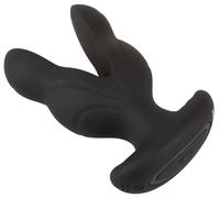 RC Power Expander Plug Vibrante E-Stim Espandibile Telecomando Silicone USB