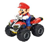 RC QUAD MULTICOLORE PER MARIO KART GIOCO TELECOMANDATO 1:16 PER BAMBINI