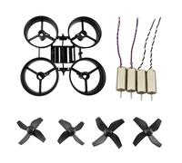 RC Quadcopter Frame Eliche CW CCW Motor Set Per JJRC H36 RC Drone Black