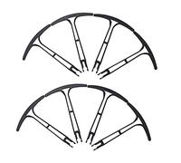 RC Quadcopter Ricambi Guardie Eliche Copertura Compatibile con HS175 D65 X30 Z6 RC Pieghevole Drone