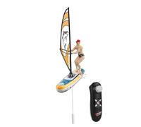 Rc Racing Boat, Compact Beach Toy Present, 10.24x9.84in Authentic Outdoor Adventure Fun, Waterproof Led Design, Bathtub Pool Play Remote Control for Kids Ages 8-12