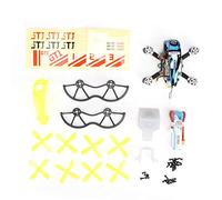 RC Racing Drone LDARC 90 HD PNP FPV Remote Control Aircraft Altitude Hold Gravity Sensor Track Flight per gli appassionati di corse (AC2000 Receptor Edition KSX3540)