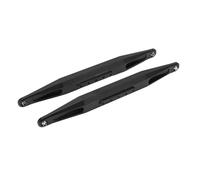 RC Rear Lower Trailing Arms 2PCS | Aluminum Alloy Upgrade for UD1002 UD1002se SG1002 1/10 Desert Off Road Car | Enhanced Stability/Control/Resilience (Nera)